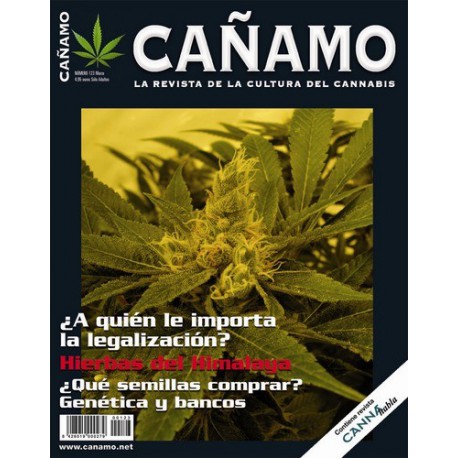 Revista Cáñamo 123