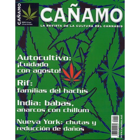 Revista Cáñamo 104