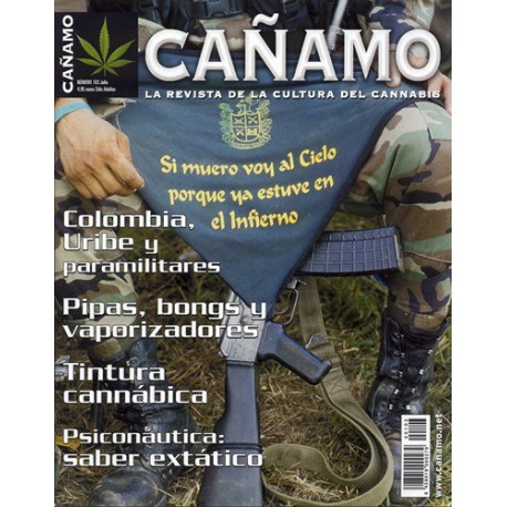 Revista Cáñamo 103