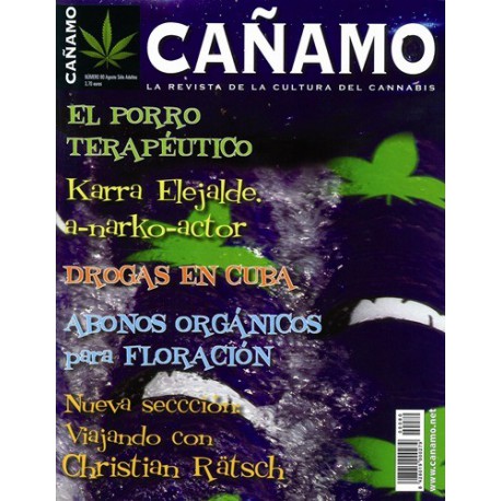 Revista Cáñamo 080