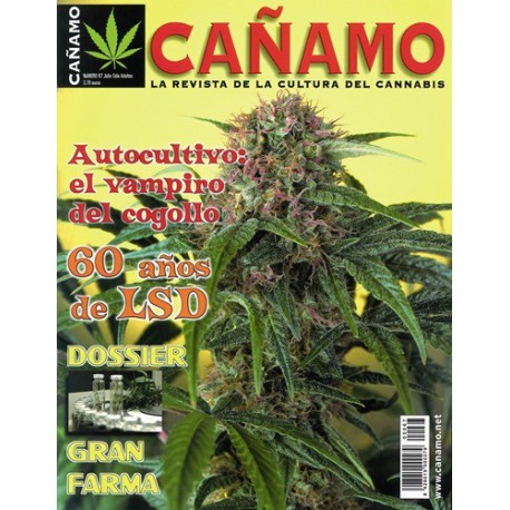 Revista Cáñamo 067