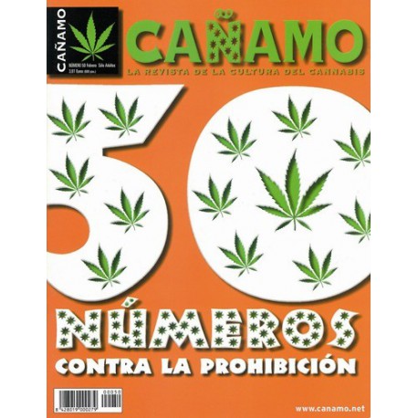 Revista Cáñamo 050