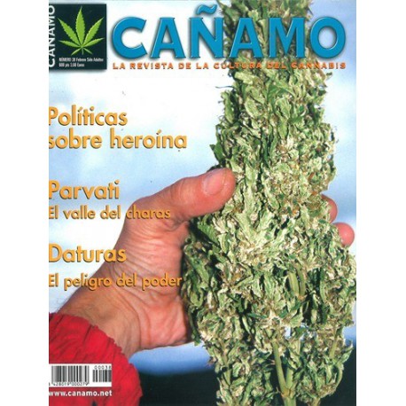 Revista Cáñamo 038