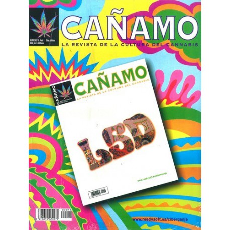 Revista Cáñamo 016