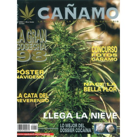 Revista Cáñamo 012