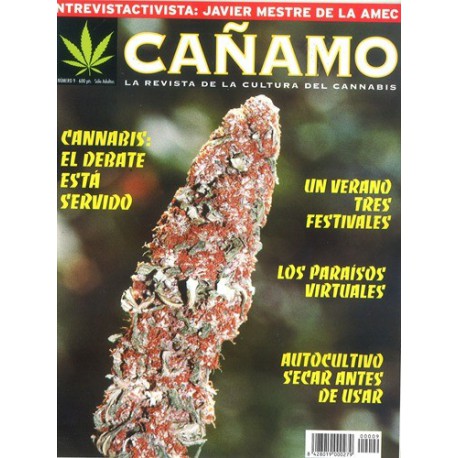 Revista Cáñamo 009