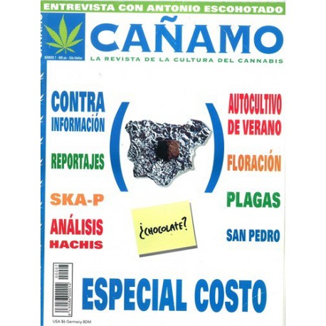 Revista Cáñamo 007