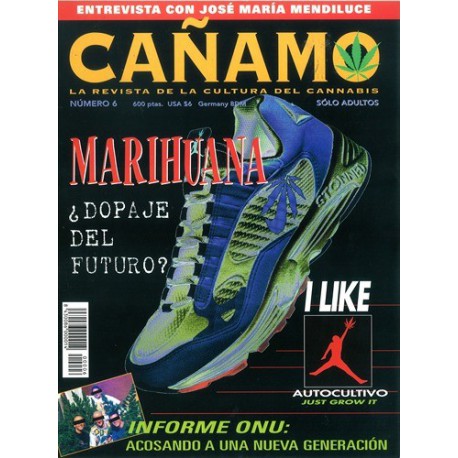 Revista Cáñamo 006