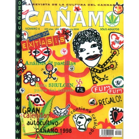 Revista Cáñamo 004