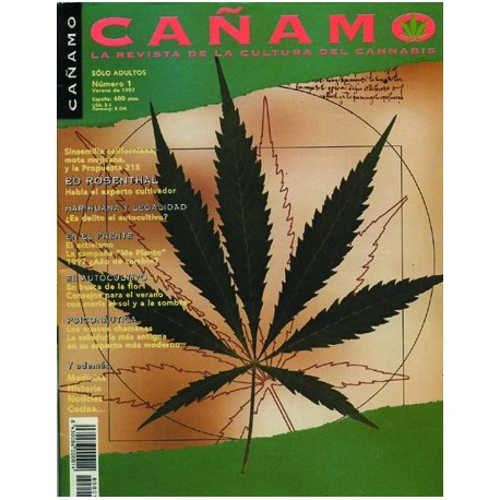 Revista Cáñamo 001