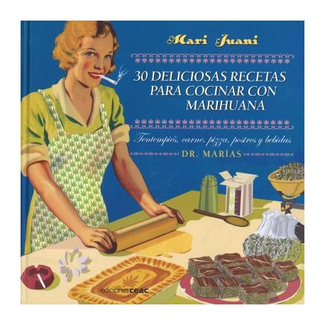 30 deliciosas recetas para cocinar con marihuana