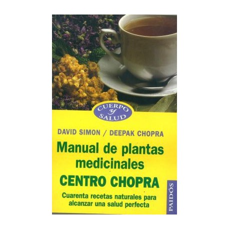 Manual de plantas medicinales