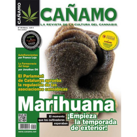 Revista Cáñamo 195