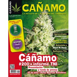 Revista Cáñamo 201
