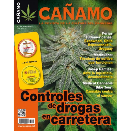 Revista Cáñamo 205
